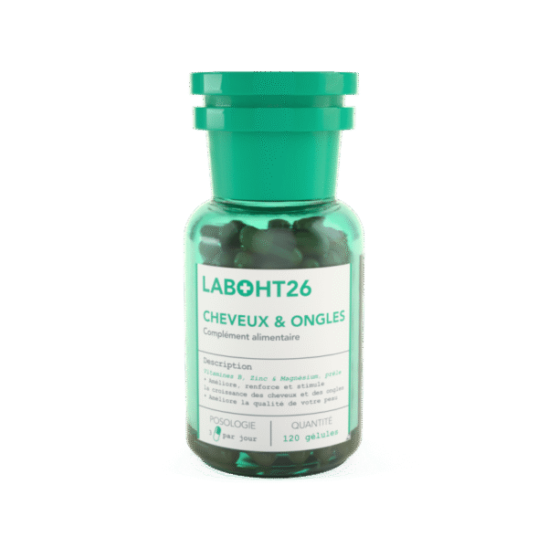 Capital Cheveux Et Ongles- HT26 PARIS