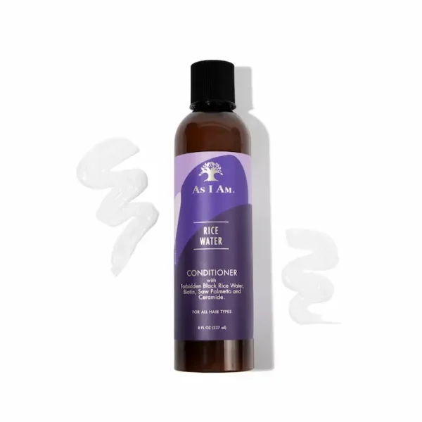 Après-Shampoing Conditioner-AS I AM -GAMME EAU DE RIZ 237ml – Image 2