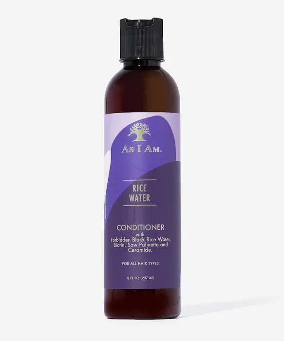 Après-Shampoing Conditioner-AS I AM -GAMME EAU DE RIZ 237ml