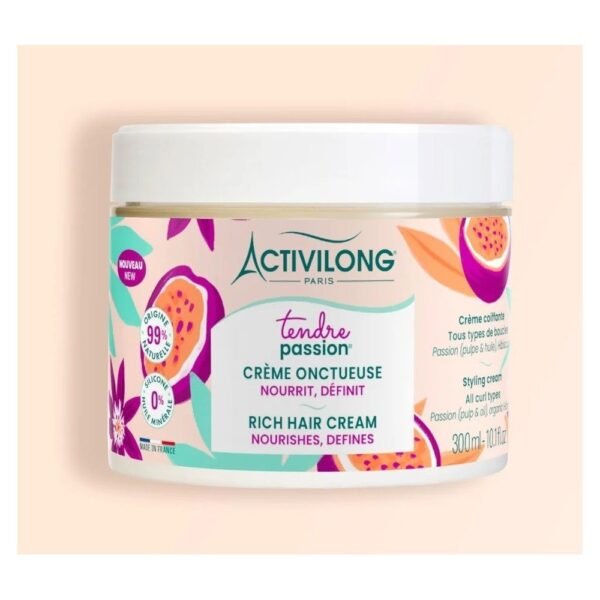 Crème capillaire onctueuse TENDRE PASSION-Activilong – Image 3