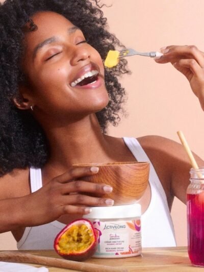 Crème capillaire onctueuse TENDRE PASSION-Activilong