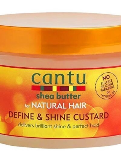 Crème Définition & Brillance Boucles-CANTU-Gamme Beurre de Karité 354g