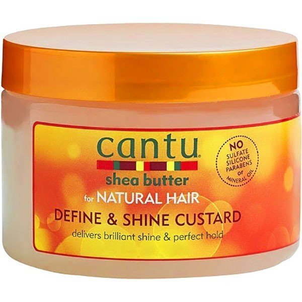 Crème Définition & Brillance Boucles-CANTU-Gamme Beurre de Karité 354g