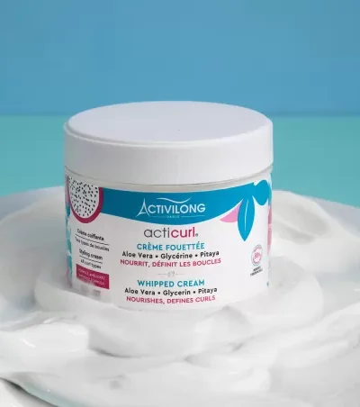 Crème Fouettée-ACTIVILONG-GAMME ACTICURL 300 ml