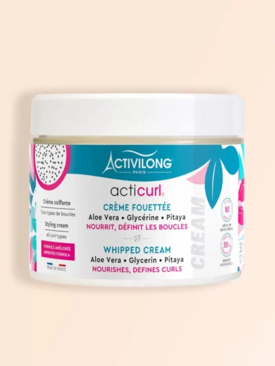 Crème Fouettée-ACTIVILONG-GAMME ACTICURL 300 ml