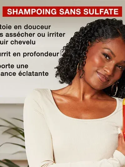 Shampoing nourrissant-CREME OF NATURE-Gamme Huile D&rsquo;argan 354ml