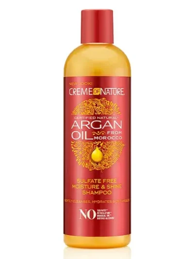 Shampoing nourrissant-CREME OF NATURE-Gamme Huile D&rsquo;argan 354ml