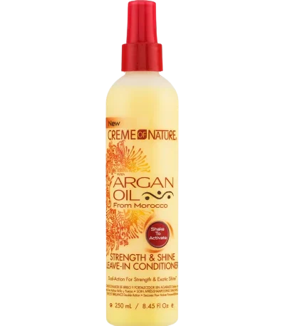 Crème Sans Rinçage -CREME OF NATURE-Gamme Huile D&rsquo;argan 250ml