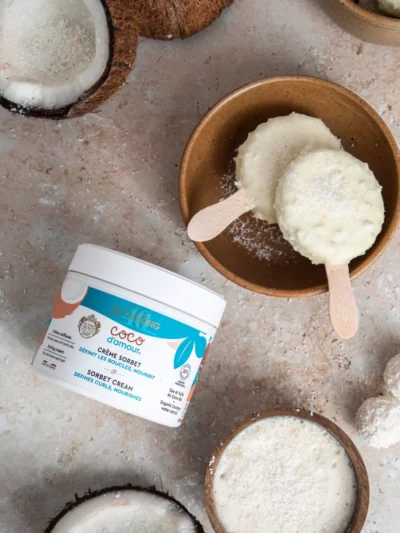 Crème Sorbet-ACTIVILONG-GAMME COCO D&rsquo;AMOUR 300 ml