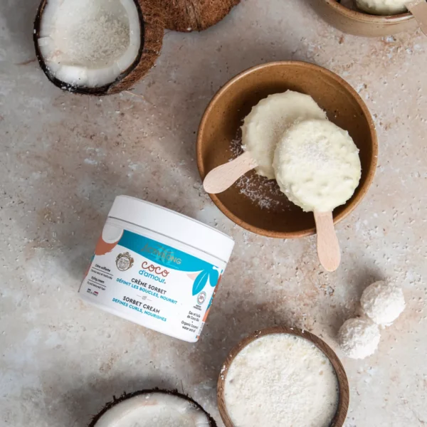 Crème Sorbet-ACTIVILONG-GAMME COCO D'AMOUR 300 ml – Image 2