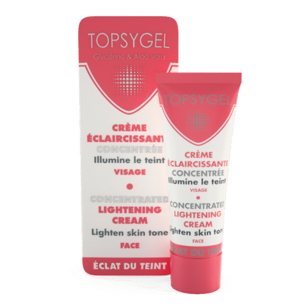 Crème Visage Éclaircissante-TOPSYGEL