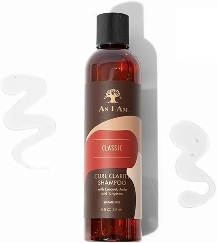 Shampooing Clarté Boucles-AS I AM 227ml