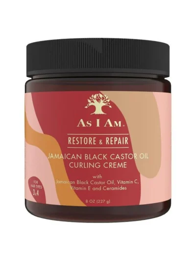 Curling Crème Coiffante  – AS I AM-GAMME JBCO 227g