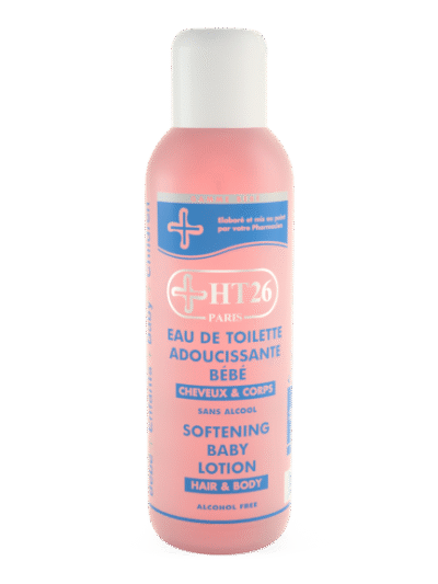 Eau de toilette-HT26-Gamme Bébé 500ml