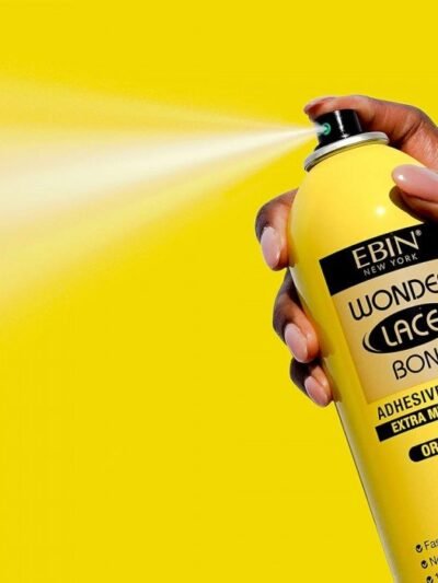 Spray Adhésif Wonder Lace Bond Extra Forte – EBIN NEW YORK 130g