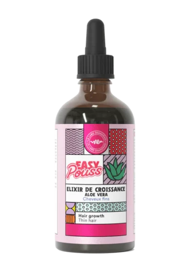 Elixir de croissance capillaire Cheveux Fins-EASY POUSS 100ml