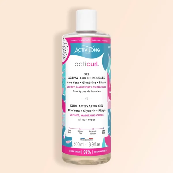 Gel Activateur de Boucles - Maxi format-ACTIVILONG-GAMME ACTICURL 500 ml