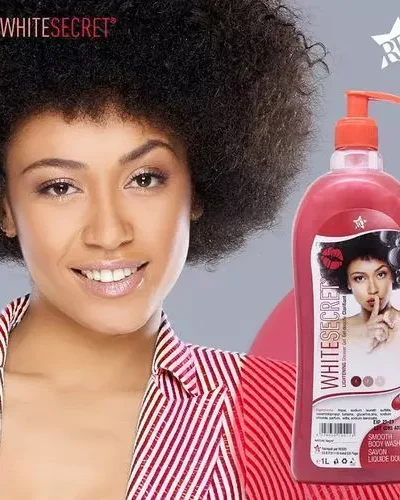 Gel douche Eclaircissant – WHITE SECRET 1L