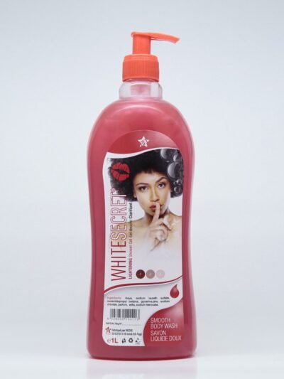Gel douche Eclaircissant – WHITE SECRET 1L