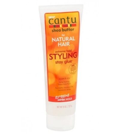 Gel Fixation Extrême -CANTU-Gamme Beurre de Karité 227g