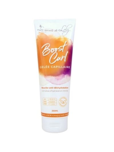 Gelée capillaire BOOST CURL 250ml-Les secrets de Loly