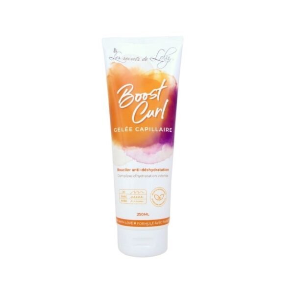 Gelée capillaire BOOST CURL 250ml-Les secrets de Loly