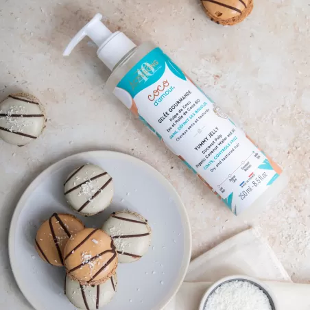 Gelée Gourmande-ACTIVILONG-GAMME COCO D'AMOUR 250 ml – Image 2