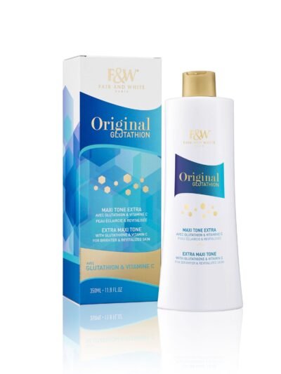 Lait Éclaircissant -FAIR&WHITE -Gamme Original Glutathion 350ml