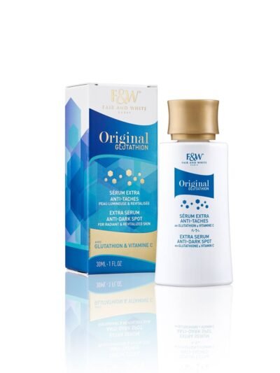 Sérum Anti-Taches Extra -FAIR&WHITE-Gamme Original Glutathion 30ml