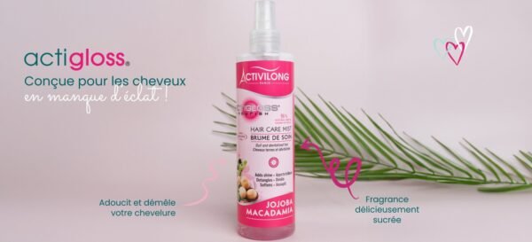 Brume De Soin-ACTIVILONG-GAMME ACTIGLOSS 250 ml – Image 3