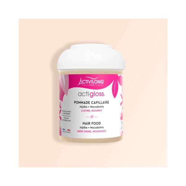 Pommade Capillaire-ACTIVILONG-GAMME ACTIGLOSS 125 ml