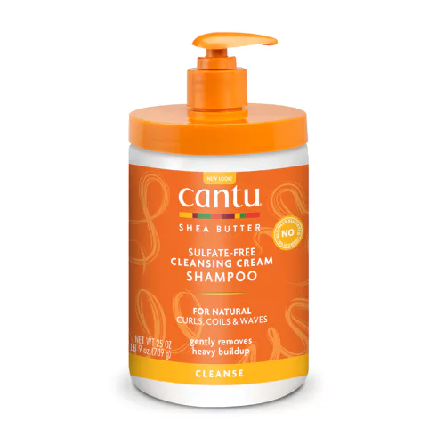 Shampooing Crème Nettoyante -CANTU-Gamme beurre de karité 709g