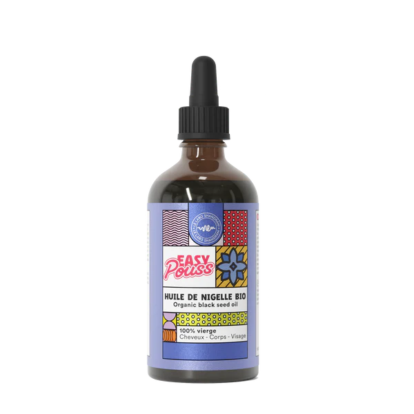 Huile de Nigelle Bio-EASY POUSS 100ml