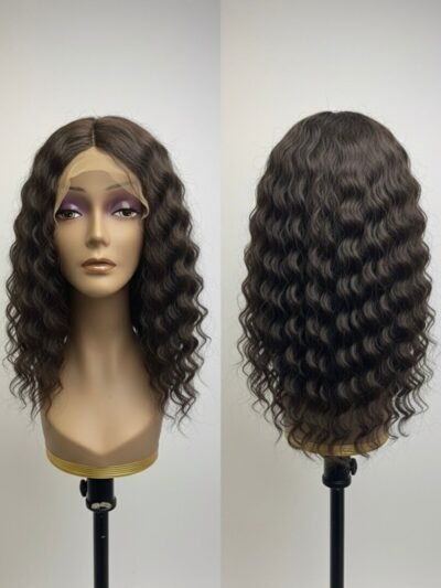 Perruque naturelle brésilienne