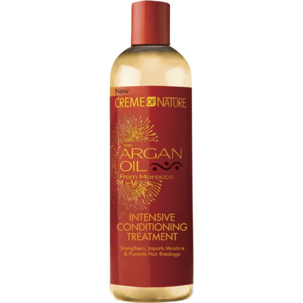 Soin Intensif Revitalisant-CREME OF NATURE-Gamme Huile D'argan 354ml