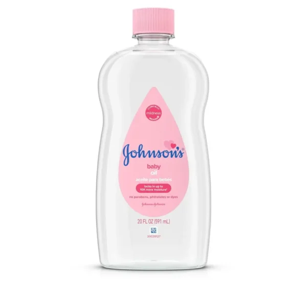 Huile pour Bébé-JOHSONS 500ml
