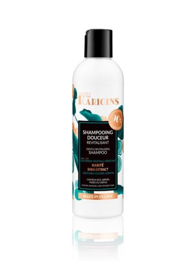 Shampoing Douceur Revitalisant -KAIRLY PARIS -GAMME KARIGINS 250ml