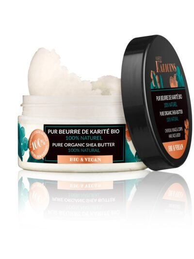 Pur Beurre de Karité BIO 100% Naturel -KAIRLY PARIS GAMME KARIGINS 100ml
