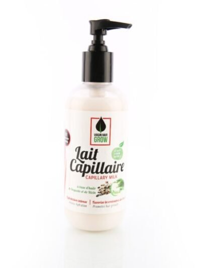 Lait capillaire-VIRGIN HAIR GROW-Gamme a l&rsquo;huile de roquette et ricin 300ml
