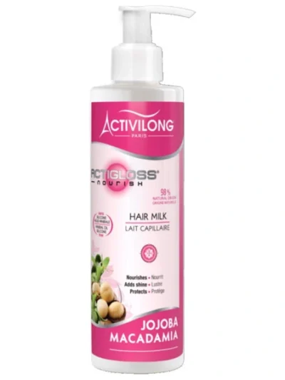 Lait capillaire-ACTIVILONG-GAMME ACTIGLOSS 240 ML