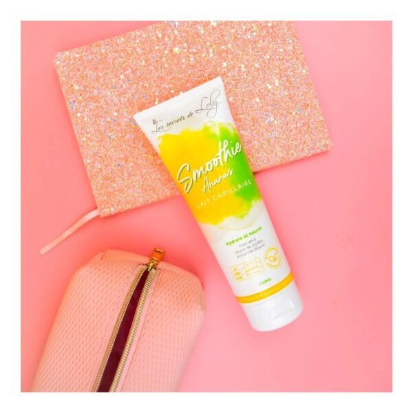 Lait capillaire SMOOTHIE ANANAS 250ml-Les secrets de Loly – Image 5