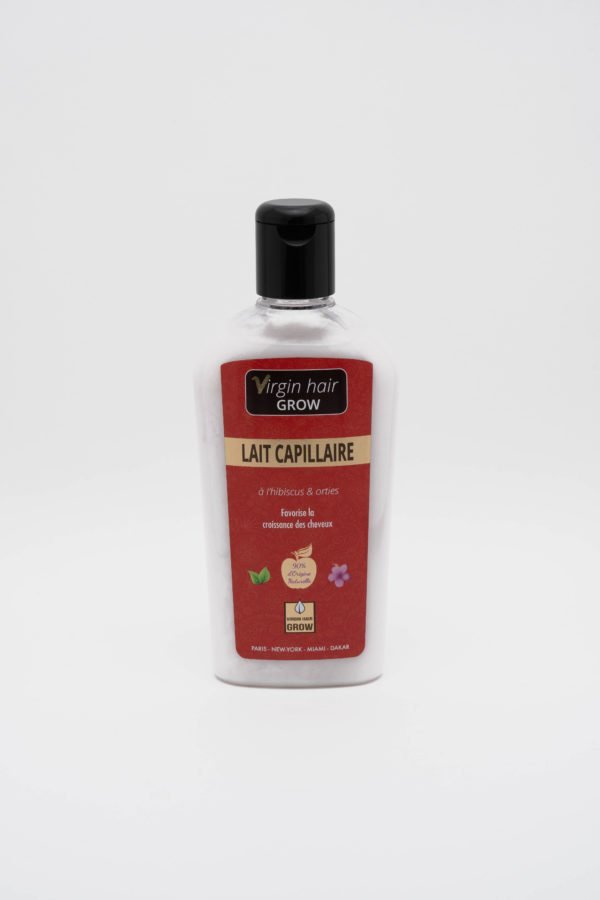 Lait Capillaire-VIRGIN HAIR GROW-Gamme hibscus et Ortie 250ml