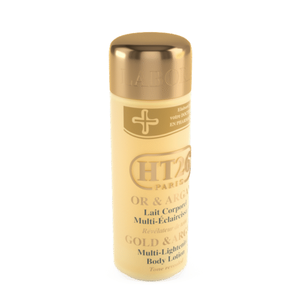 Lait Corporel Or et Argan-HT26 PARIS