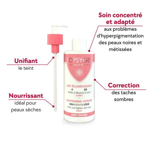 Lait Éclaircissant TOPSYGEL – Image 2