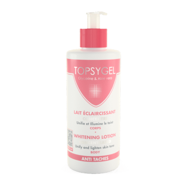 Lait Éclaircissant TOPSYGEL