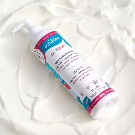 Soin Sans Rinçage-ACTIVILONG-GAMME ACTICURL 240 ml