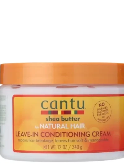 Après-Shampooing Sans Rinçage-CANTU-Gamme Beurre de Karité 340g
