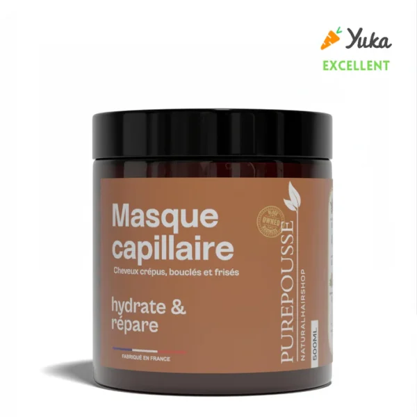 Masque Capillaire hydratant-PURE POUSS 500ml