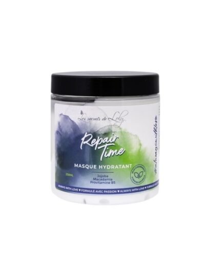Masque capillaire REPAIR TIME 230ml-Les secrets de Loly
