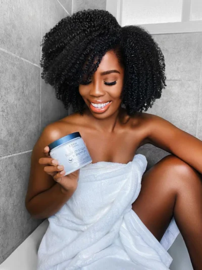 Masque hydratation coco karité -EDEN BODYWORKS 473ml